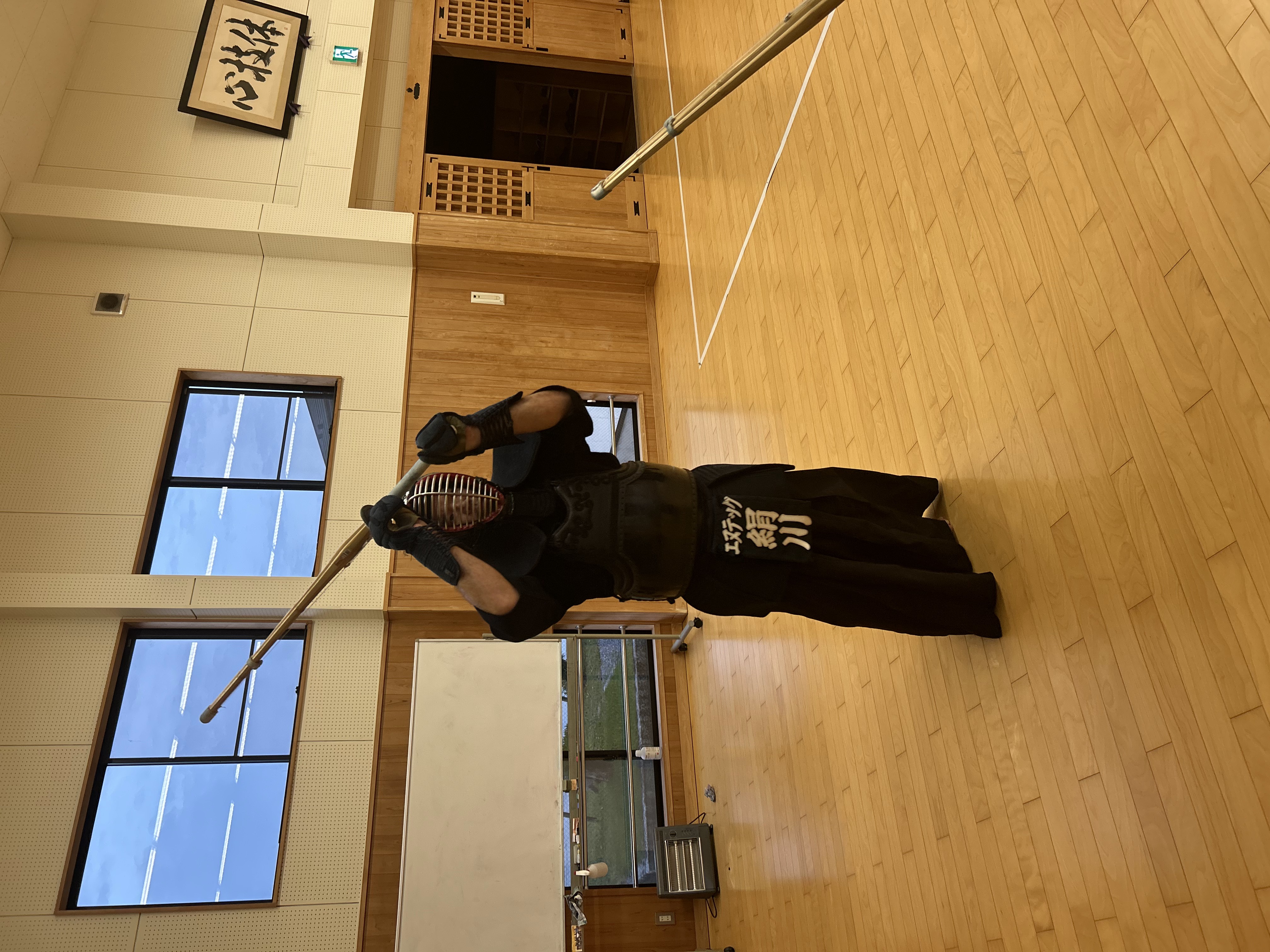 STAGE 07 立ち合い — 真正面から繰り出される面打ちの一瞬、稽古の本気