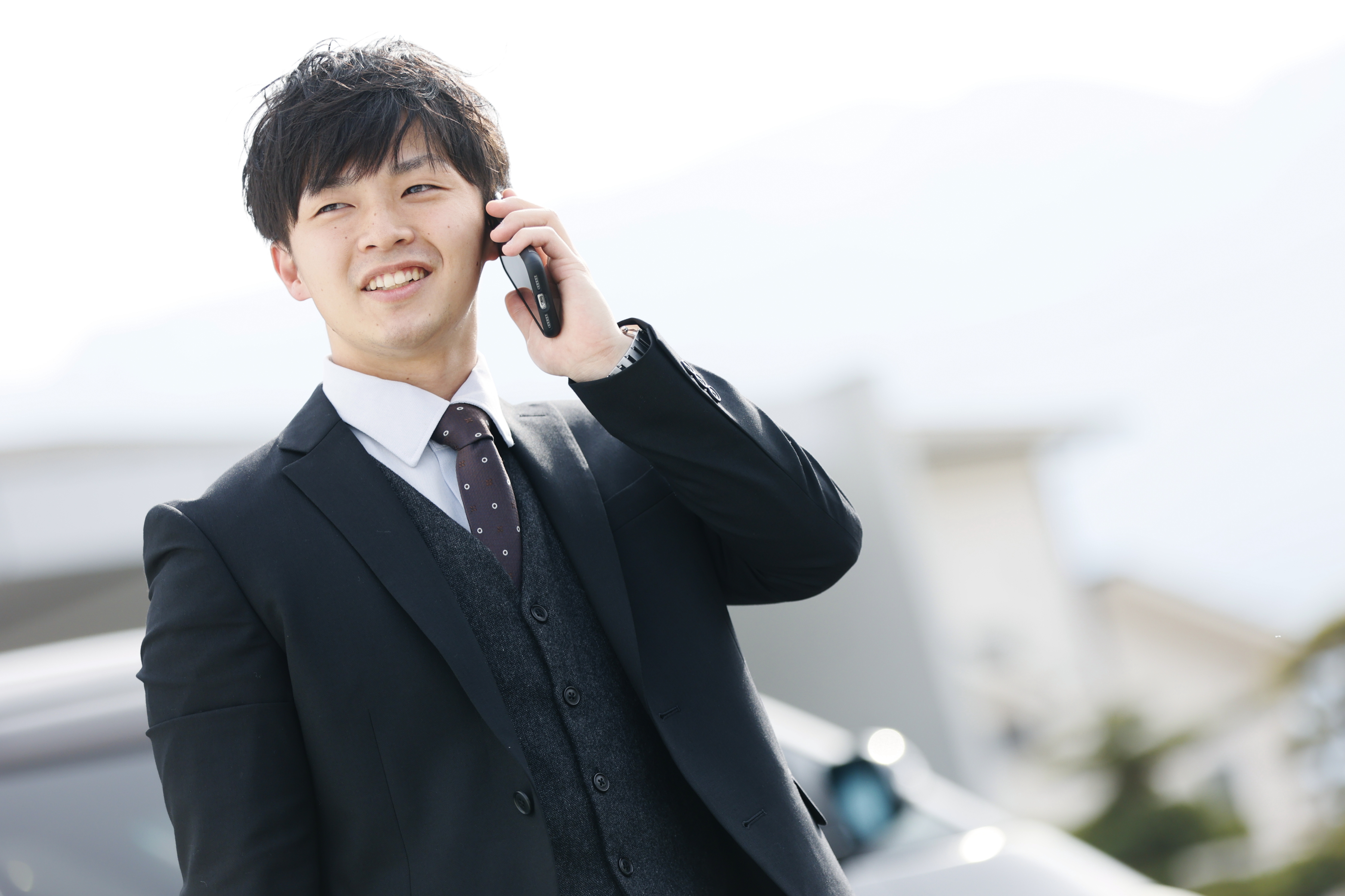 未来を見据える