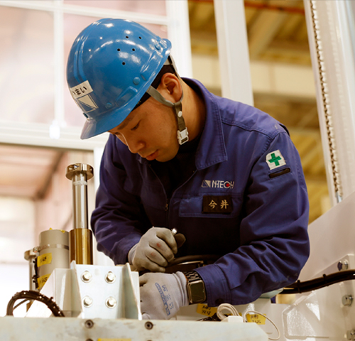 今井さん 打ち合わせ風景