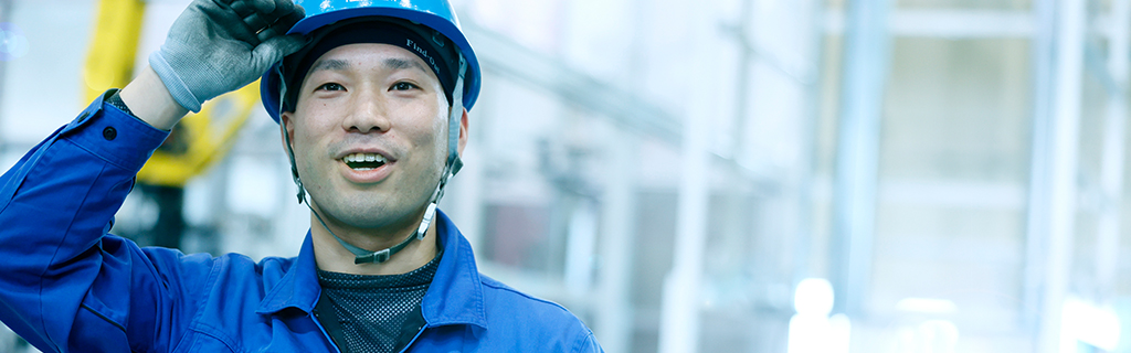 今井さん 現場での様子