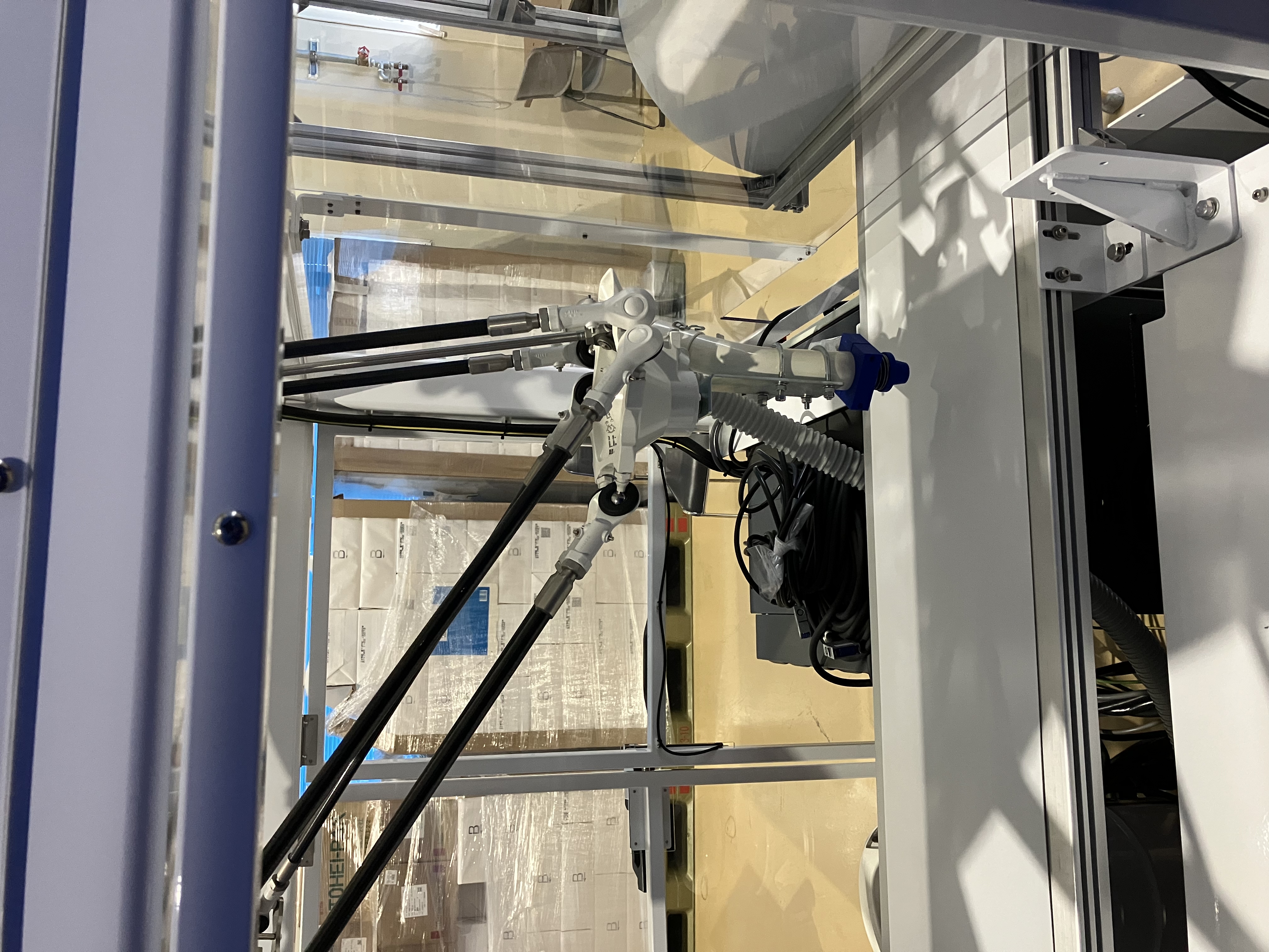 INSPECTOR — 0.1mm原料異物検査装置