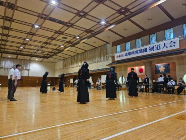 第49回岐阜県実業団剣道大会 結果報告